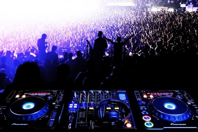 The Ocean Of Love Club Music Concert Wallpapers Wallpapers