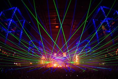 18389 Laser Show At A Concert 1920x1080 Photography Wallpapers ...