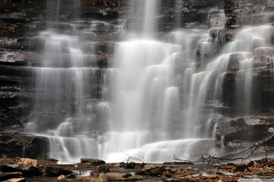 Natural Waterfalls HD Desktop Wallpapers : High Definition ...