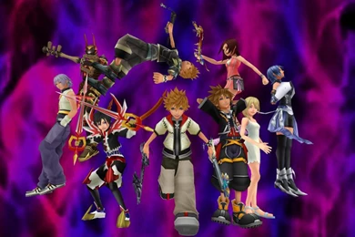 My KH Wallpapers By Poltergeist358 On DeviantArt