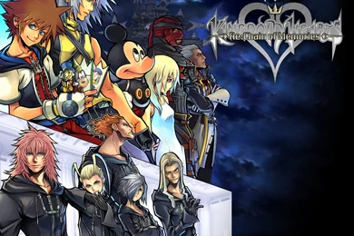 Image Official Kingdom Hearts Wallpaper kingdom hearts series ...