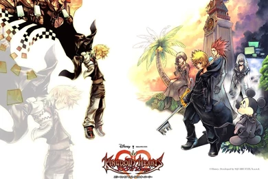KH 358 2 Wallpapers By Chichistar On DeviantArt