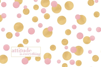 Gold Polka Dot Desktop Wallpapers