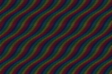 Warped Polka Dots Desktop Wallpapers