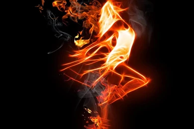 Fantasy Fire Girls HD Wallpapers   Deep HD Wallpapers For You