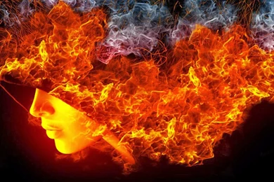 Fantasy Fire Girls HD Wallpapers   Deep HD Wallpapers For You