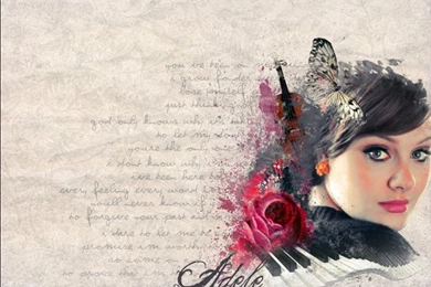 Adele Wallpapers By LaBanane On DeviantArt