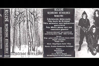 Alcest  "Tristesse Hivernale" FULL DEMO   YouTube