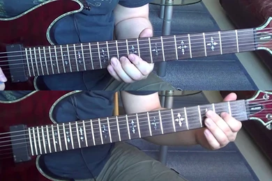 Alcest   Faiseurs De Mondes Guitar Cover   YouTube