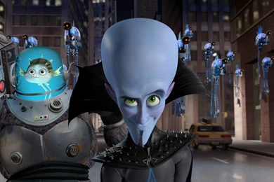 Megamind And Minion Desktop Wallpapers