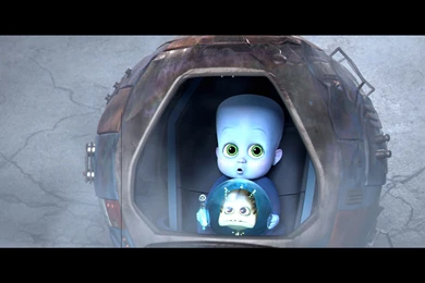 MEGAMIND Animation Comedy Action Family Superhero Alien Sci fi ...