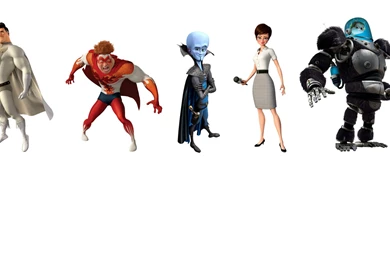 MEGAMIND C Wallpapers