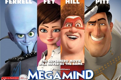 Megamind Wallpapers Picture Image 1024x768 31662