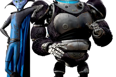 MEGAMIND Animation Comedy Action Family Superhero Alien Sci fi ...