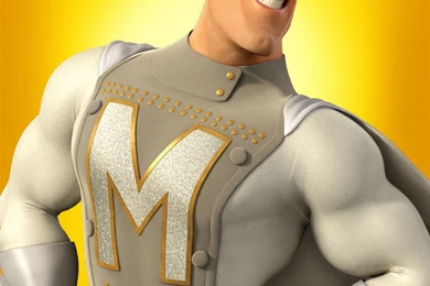 Metro Man From Megamind Desktop Wallpapers