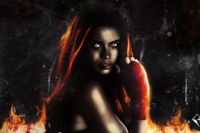 Hot Girl Fire Power By Pato92 On DeviantArt