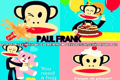Wallpapers Paul Frank By StayStrongmh On DeviantArt