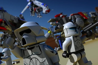 Lego Star Wars Legos Bricks Childhood Wallpapers