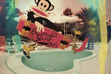 Skateboarding Julius   Paul Frank Wallpapers (764752)   Fanpop