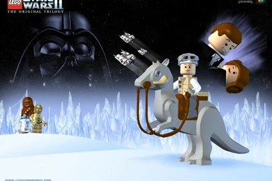 My Free Wallpapers   Star Wars Wallpapers : Lego Star Wars II   The ...
