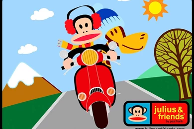 Wallpapers Paul Frank 1024x768
