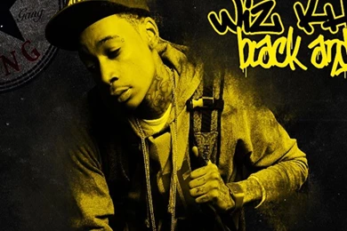 Wiz Khalifa Black And Yellow 2 • Rap Wallpapers
