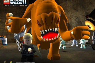Lego Star Wars Rancor Wallpapers
