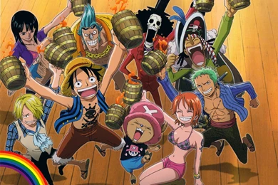 Straw Hat Crew Wallpapers,One Piece Wallpapers & Pictures Free ...