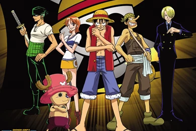 Straw Hat Crew Wallpapers Wallpapers,One Piece Wallpapers ...