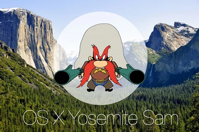 OS X Yosemite Sam