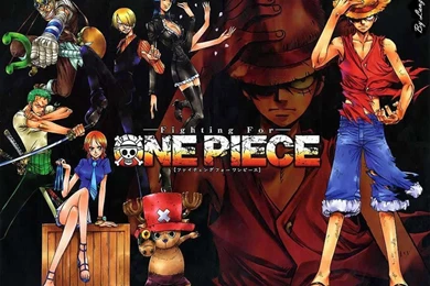 Wallpapers One Piece New World Luffy Crew .2 1024x768