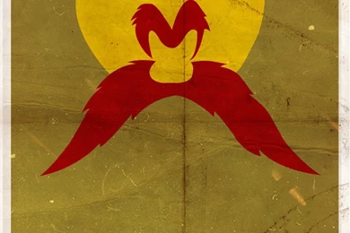Yosemite Sam Minimal Poster By Sertug On DeviantArt