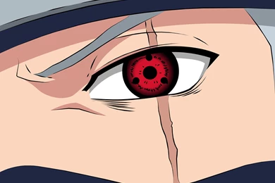 Naruto Shippuden Sharingan Kakashi Hatake