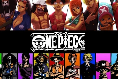 One Piece Wallpapers 1920x1080 One Strawhat Crew (