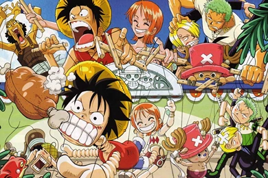 Straw Hat Crew Wallpapers,One Piece Wallpapers & Pictures Free ...