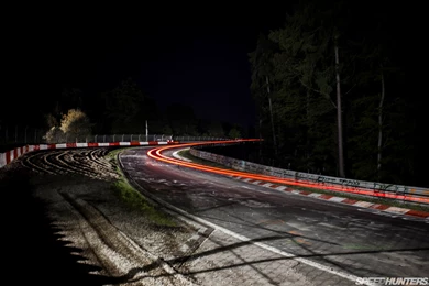 Custom Resize Nurburgring Race Track Timelapse Night HD Wallpapers ...