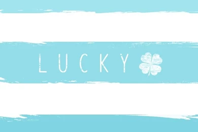 LUCKY Four Leaf Clover iPhone 6 Wallpapers