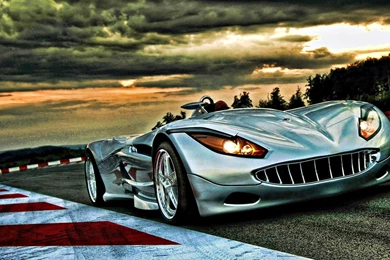 Pontiac GTO Muscle Cars Hot Rod Racing Race Track Wallpapers ...