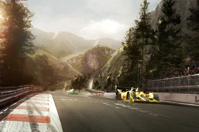 Race Car Race Track Landscape HD Wallpaper,cars HD Wallpapers ...
