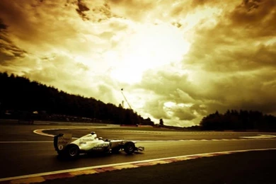 Race Car Formula One F1 Clouds Race Track HD Wallpaper,cars ...
