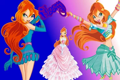 Winx Club Wallpapers By Harley92 On DeviantArt
