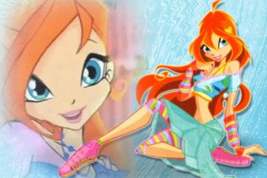 BLOOM   Winx Club Rocks! Wallpapers (26198173)   Fanpop