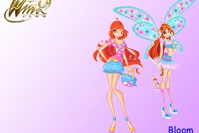 Bloom   Winx Club Bloom Magic Wallpapers (17641426)   Fanpop