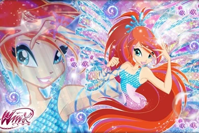 Bloom Sirenix ~ Wallpaper.   The Winx Club Fan Art (34004538)   Fanpop