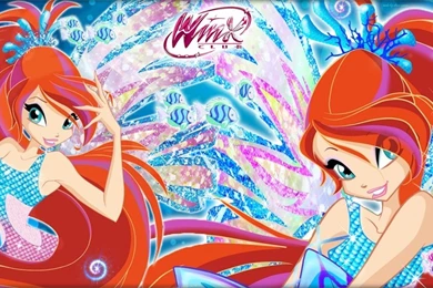 Bloom Sirenix ~ Wallpaper.   The Winx Club Fan Art (34004545)   Fanpop
