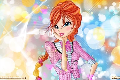 Bloom Season 6 School Wallpapers   The Winx Club Fan Art (37343185 ...
