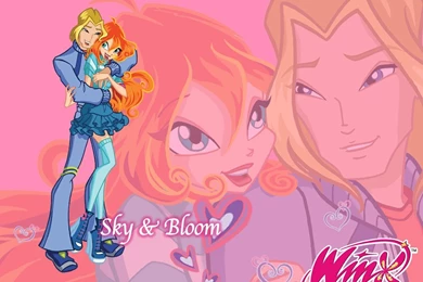 Sky & Bloom   The Winx Club Wallpapers (14318234)   Fanpop