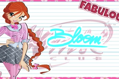 Winx Club Bloom College Life Wallpapers By Wizplace On DeviantArt