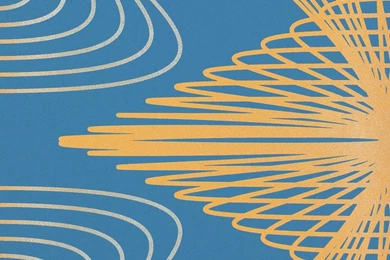 Karim Rashid Non woven Wallpapers Globalove Wallpapers 55028 Blue ...