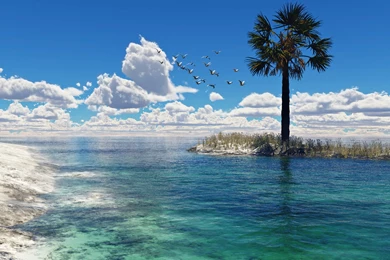 Download Free Modern Seascape The Wallpapers 1920x1200px